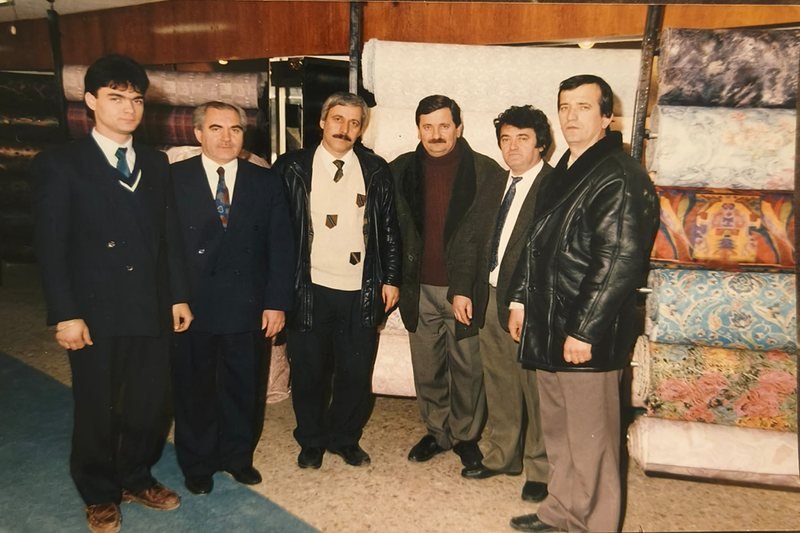 Grand opening ceremony in İzmir with the wider Nilstar trading team